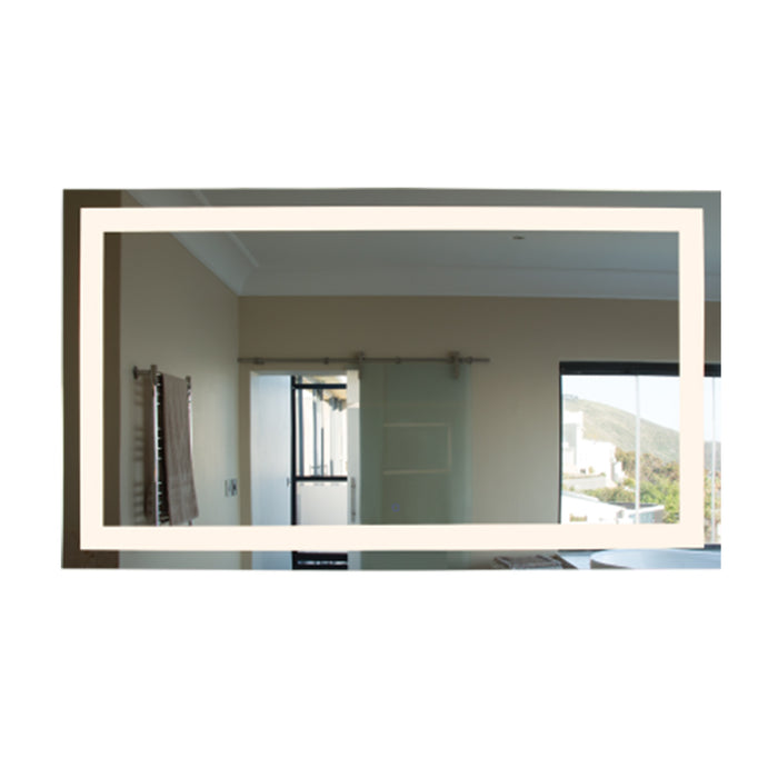 Verona Dimmable LED Wall Mirror