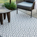 elevenpast Rug 3m x 0.8m Mosaic Grey Rug