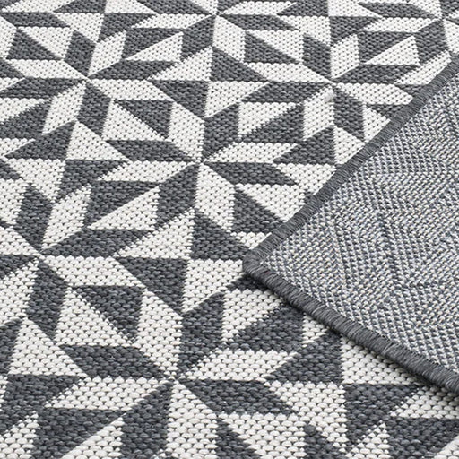 elevenpast Rug 2.4m x 1.6m Mosaic Grey Rug