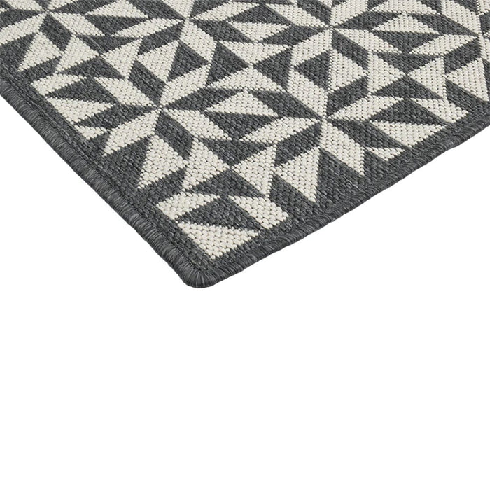 elevenpast Rug 3m x 2m Mosaic Grey Rug