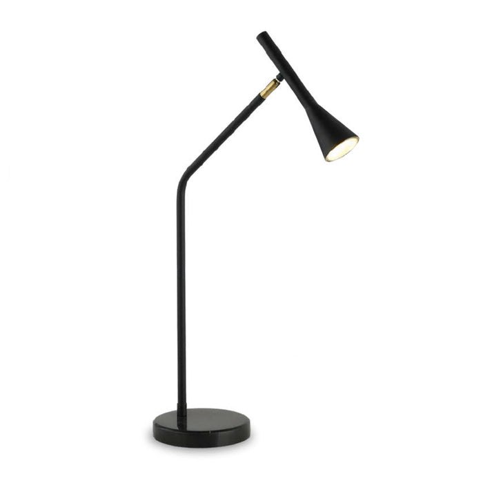 Mercutio Metal Table Lamp Black and Gold