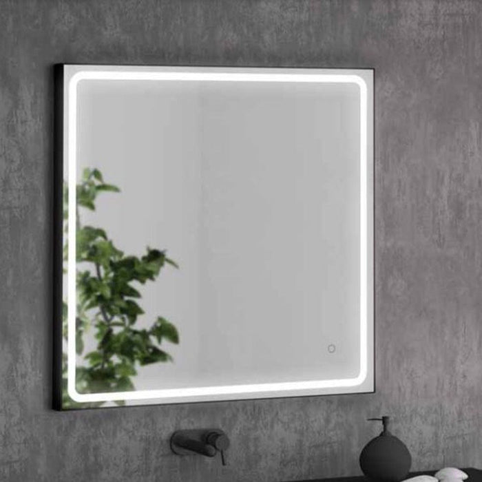 elevenpast Mia LED Black Bathroom Mirror | 4 Sizes