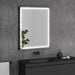 elevenpast Mia LED Black Bathroom Mirror | 4 Sizes