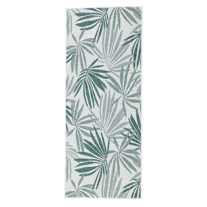 Hertex Haus Rugs Miami Reversible Runner in Beach | Eclipse | Palmtop | Sunshine