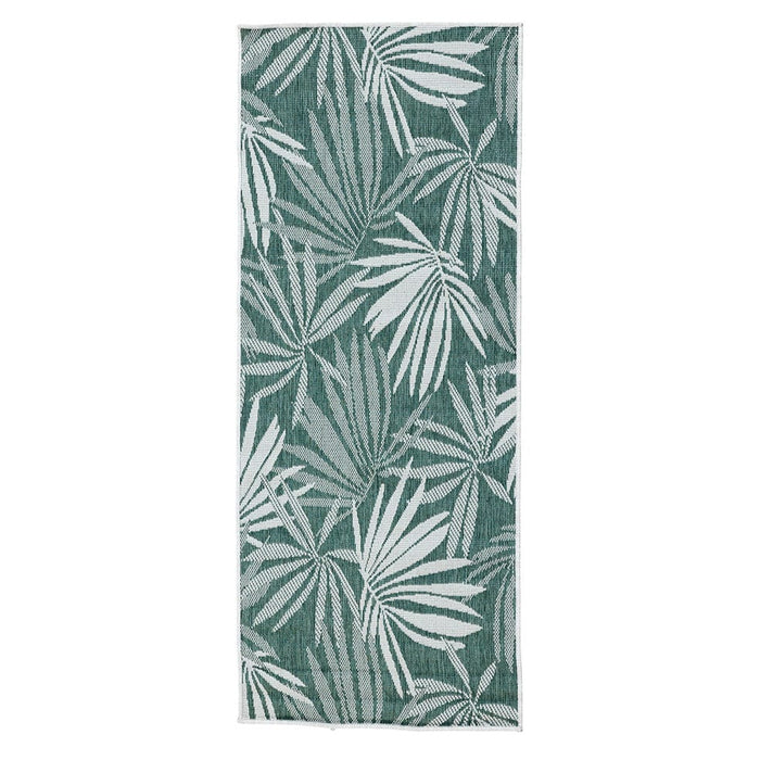 Hertex Haus Rugs Miami Reversible Runner in Beach | Eclipse | Palmtop | Sunshine