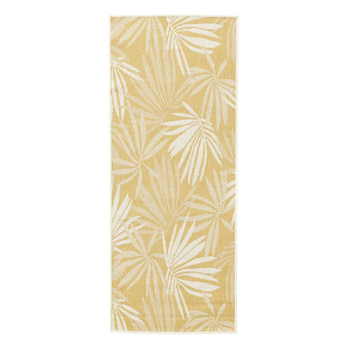 Hertex Haus Rugs Miami Reversible Runner in Beach | Eclipse | Palmtop | Sunshine