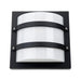 elevenpast Outdoor Light Largo Aluminium Outdoor Wall Light Black | White | Grey