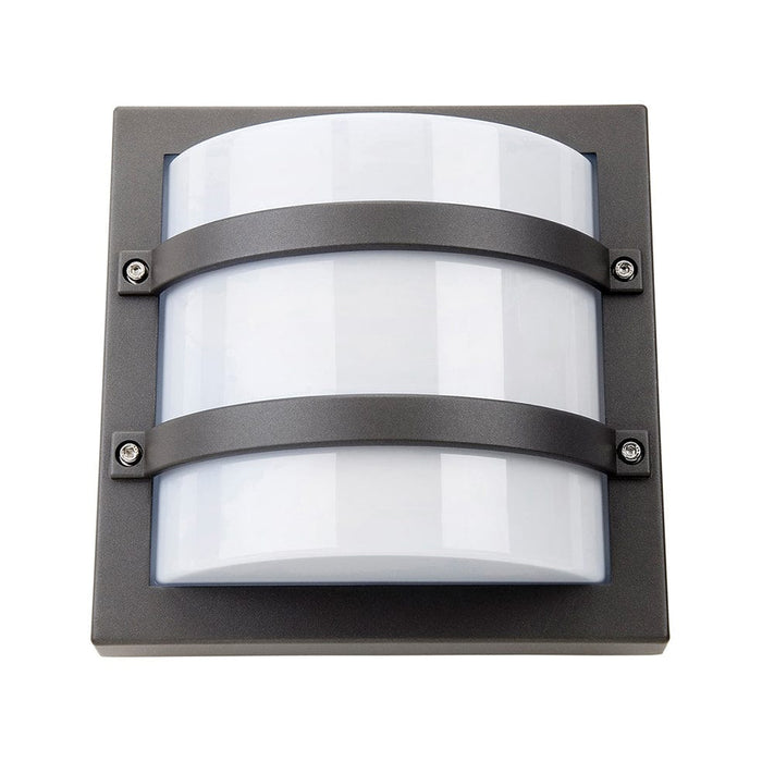 elevenpast Outdoor Light Largo Aluminium Outdoor Wall Light Black | White | Grey