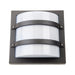 elevenpast Outdoor Light Largo Aluminium Outdoor Wall Light Black | White | Grey