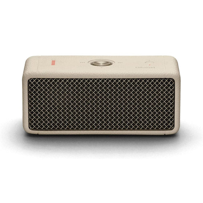 Marshall Speakers Marshall Emberton II Bluetooth Portable Speaker Cream | Black Brass | Black Steel