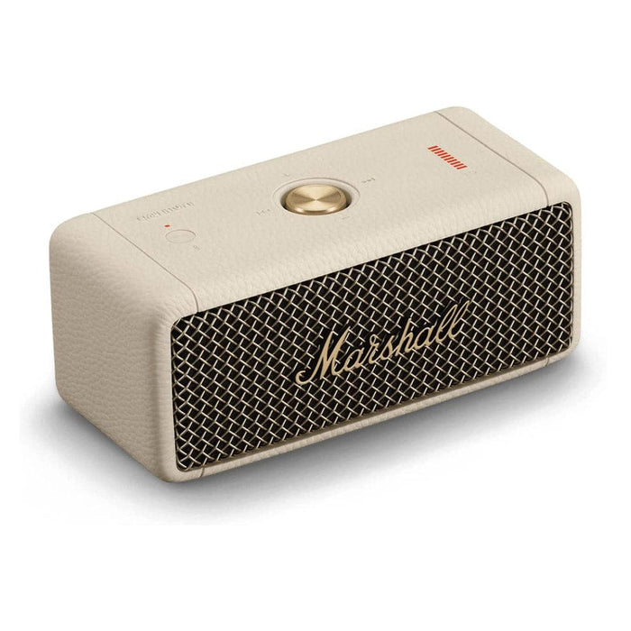 Marshall Speakers Marshall Emberton II Bluetooth Portable Speaker Cream | Black Brass | Black Steel