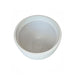 elevenpast Pots & Planters Rustic Round Japi Planter White