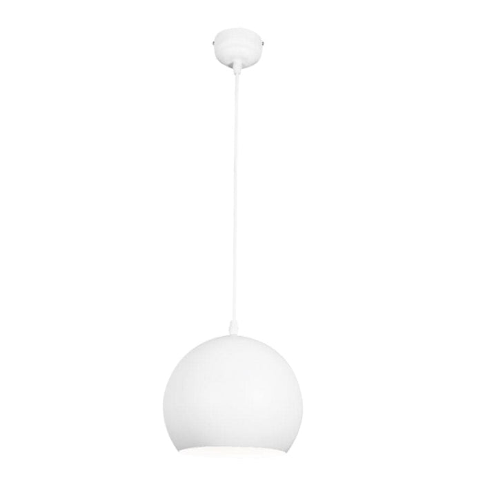 elevenpast Pendant Lights Sierra Metal Pendant Light Black | White