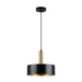 elevenpast Pendant Lights Konan Metal Pendant Light Black | White