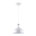 elevenpast Pendant Lights Diego Metal Pendant Light Black | White