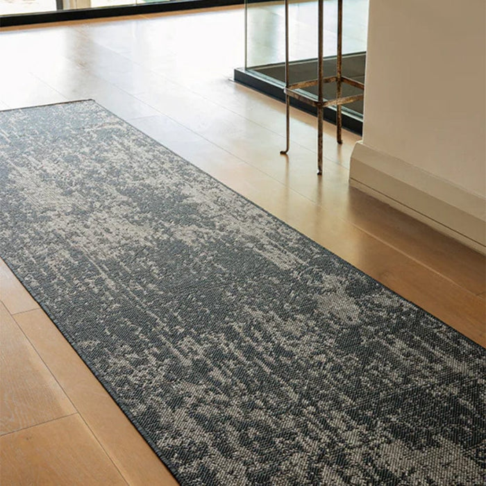 elevenpast rug Azulejo Slate Rug