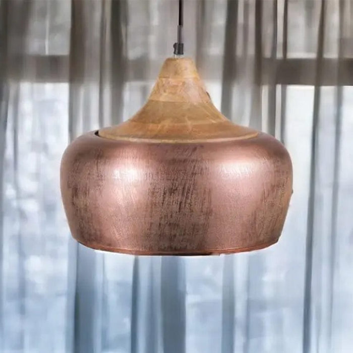 elevenpast Pendant Lights Rustic Drop Pendant Light Copper | Gold