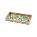 elevenpast Tray Rectangular Wooden Decorative Tray