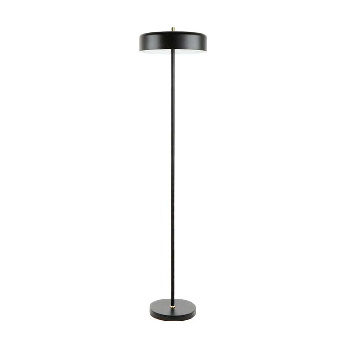 elevenpast Floor lamp Sierra Metal Floor Lamp Black | White