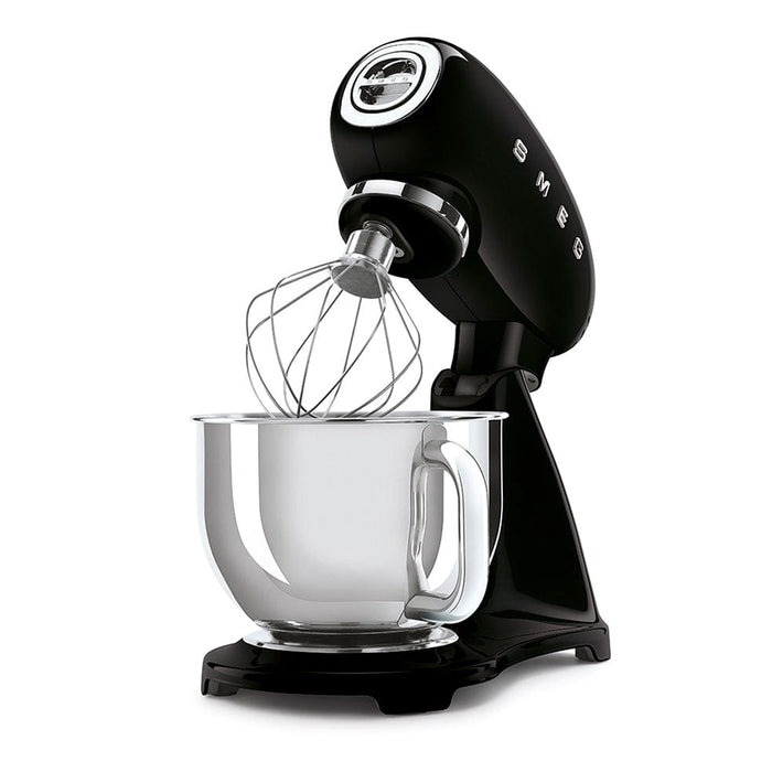 elevenpast Kitchen Appliances Smeg Stand Mixer with Stainless Steel Bowl