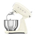 elevenpast Kitchen Appliances Smeg Stand Mixer with Stainless Steel Bowl