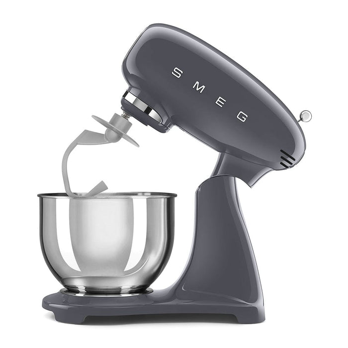 elevenpast Kitchen Appliances Smeg Stand Mixer with Stainless Steel Bowl