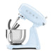 elevenpast Kitchen Appliances Smeg Stand Mixer with Stainless Steel Bowl