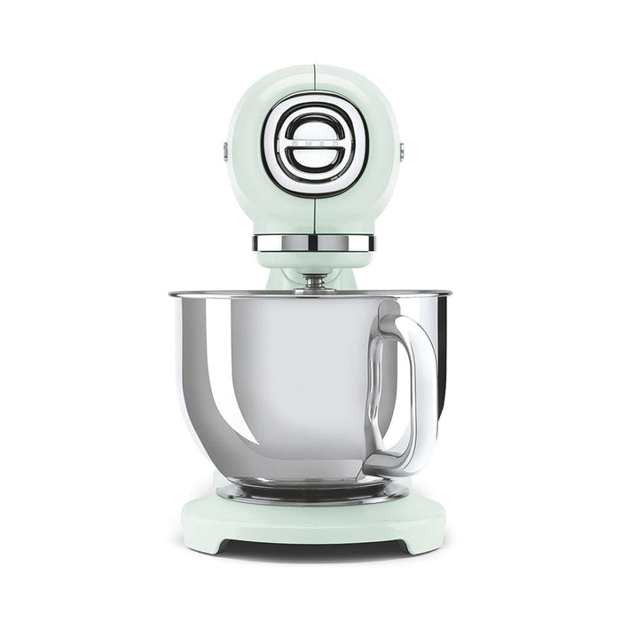 elevenpast Kitchen Appliances Smeg Stand Mixer with Stainless Steel Bowl