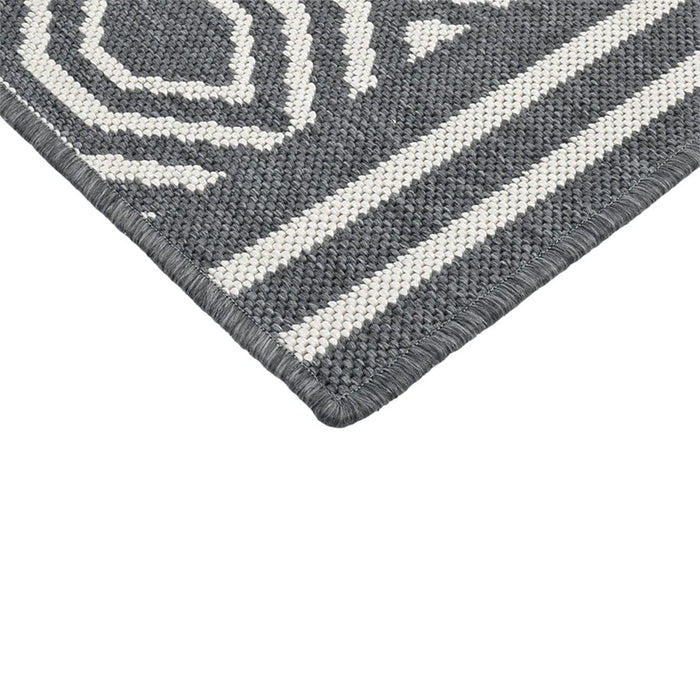 elevenpast Rug Kigali Reversible Grey Rug