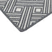 elevenpast Rug Twill Reversible Grey Rug