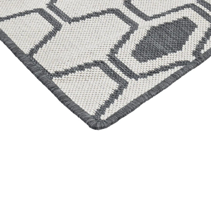 elevenpast Rug Connection Reversible Grey Rug