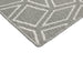 elevenpast Rug Rhombus Reversible Pewter Rug