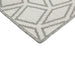 elevenpast Rug Rhombus Reversible Pewter Rug