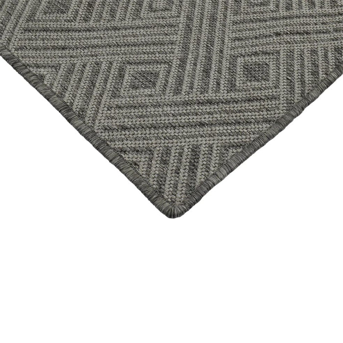 elevenpast Rug Twill Reversible Cement Rug