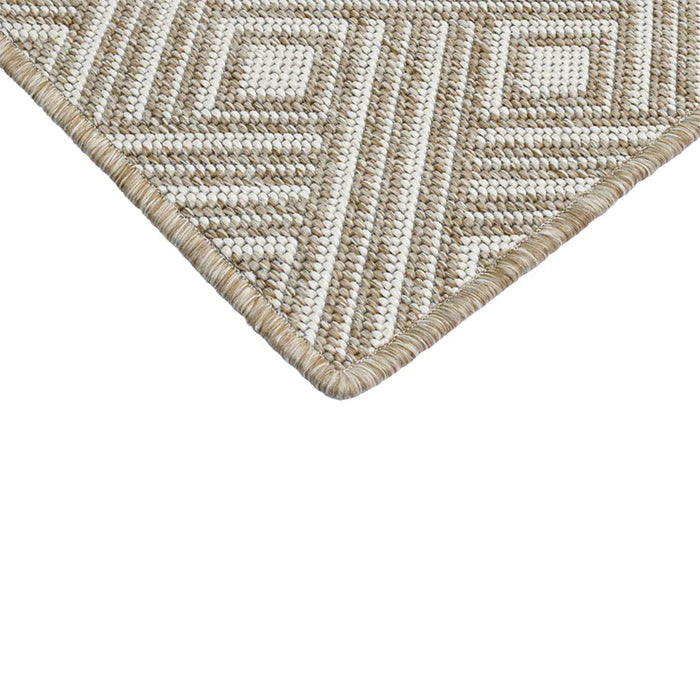 elevenpast Rug Twill Reversible Sand Rug