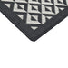 elevenpast Rug Mirror Black Rug