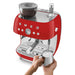 SMEG Coffee Makers & Espresso Machines Smeg 50's Style Espresso Manual Coffee Machine