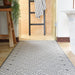 elevenpast Rug Twill Reversible Grey Rug