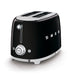 SMEG Toaster Smeg Two Slice Toaster Glossy Finish