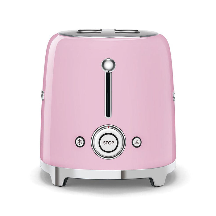 SMEG Toaster Smeg Two Slice Toaster Glossy Finish