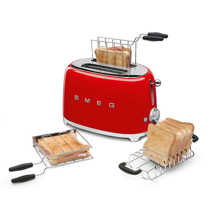 SMEG Toaster Smeg Two Slice Toaster Glossy Finish