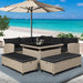 elevenpast sofa Bahamas Outdoor Corner Lounge Set