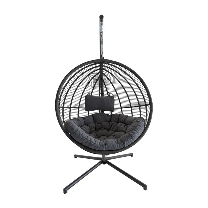 Hertex Haus Outdoor Chairs Venice Outdoor Swing Chair Eclipse | Meerkat