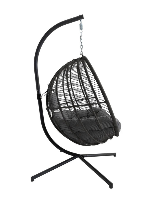 Hertex Haus Outdoor Chairs Venice Outdoor Swing Chair Eclipse | Meerkat