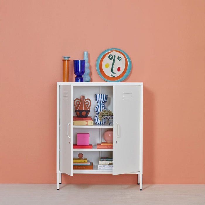 Popstrukt Storage Cabinets & Lockers Popstrukt Sugarcube Metal Storage Cabinet