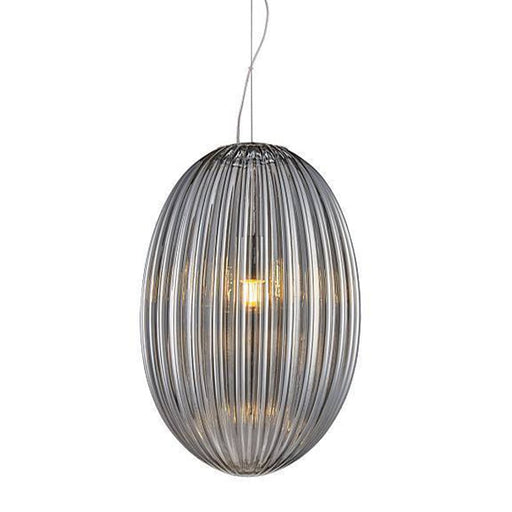 elevenpast Large / Smokey Grey Ella Glass Pendant Light Glass A-KLCH-900-L/SM