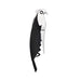 elevenpast Kitchen Appliances Black Parrot Sommelier Corkscrew in Cast Aluminium by Alessi in Light Blue | Proust | Black AAM32 B