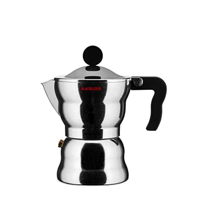 ALESSI 3 Cups Alessi Moka Espresso Coffee Maker | 3 Sizes AAM33/3 8003299966745