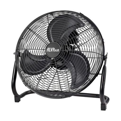 ALVA fans ALVA High Velocity Floor Fan Black ACS210B