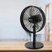 ALVA fans ALVA Drum Desk Fan Black ACS212